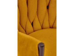 Silla K516/Tela y metal/Naranja