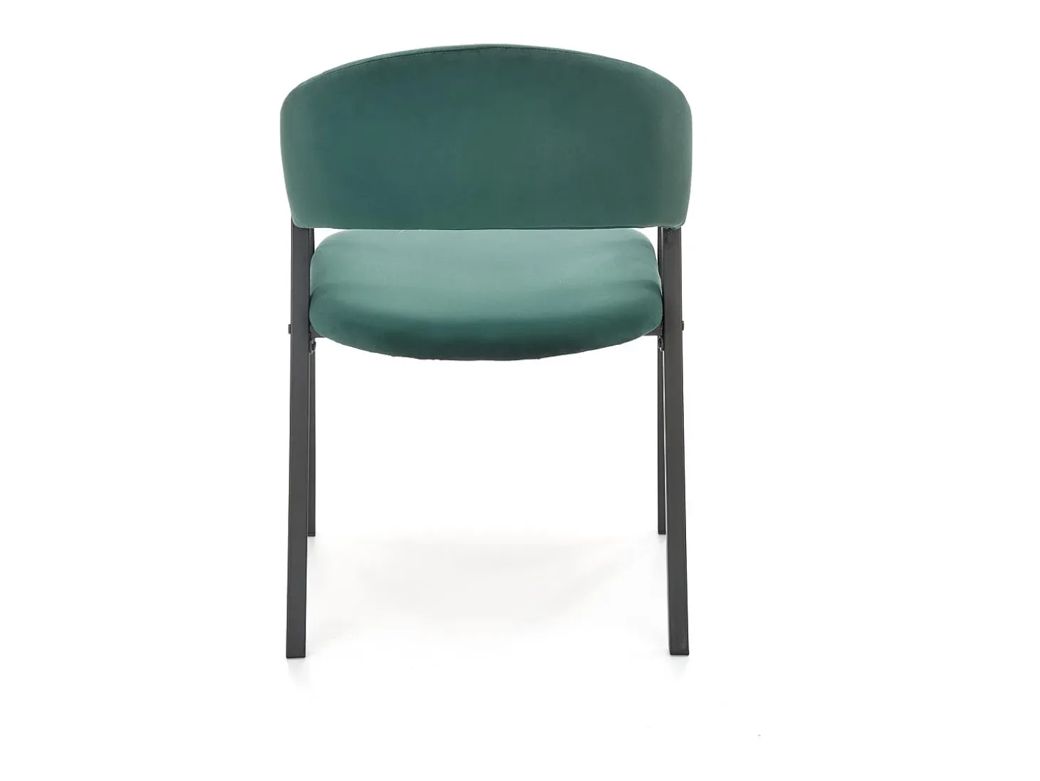 Silla K473/Terciopelo/Verde