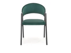 Silla K473/Terciopelo/Verde