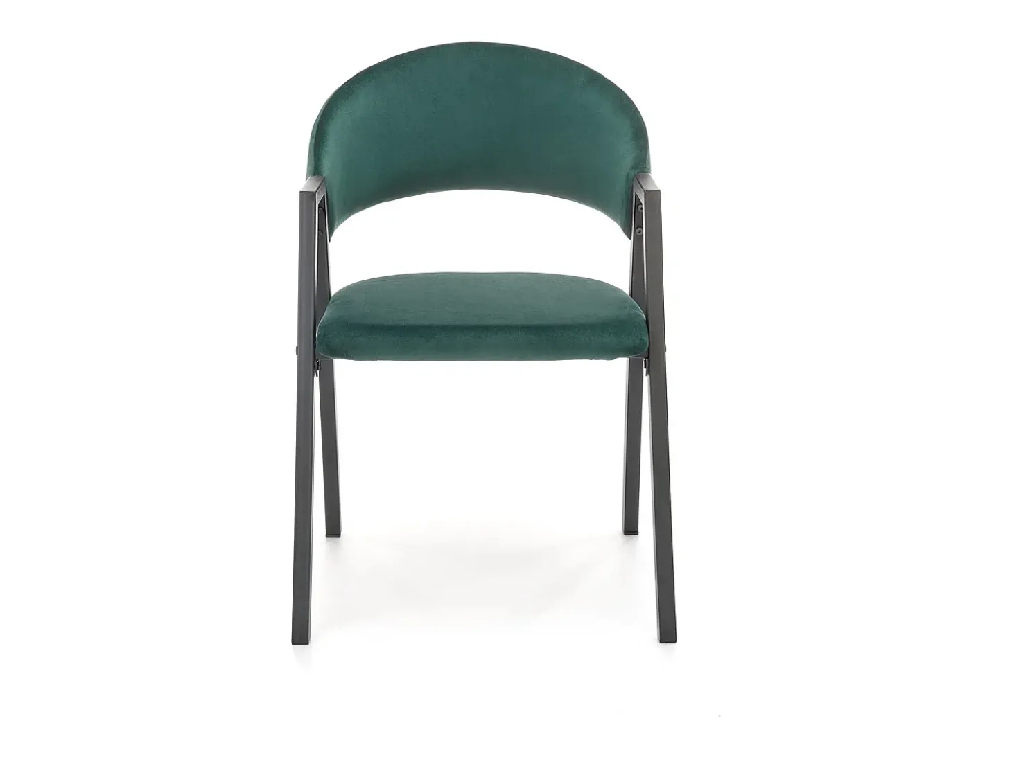 Silla K473/Terciopelo/Verde