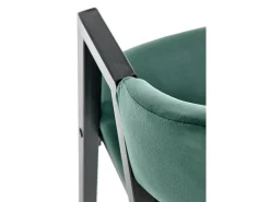Silla K473/Terciopelo/Verde
