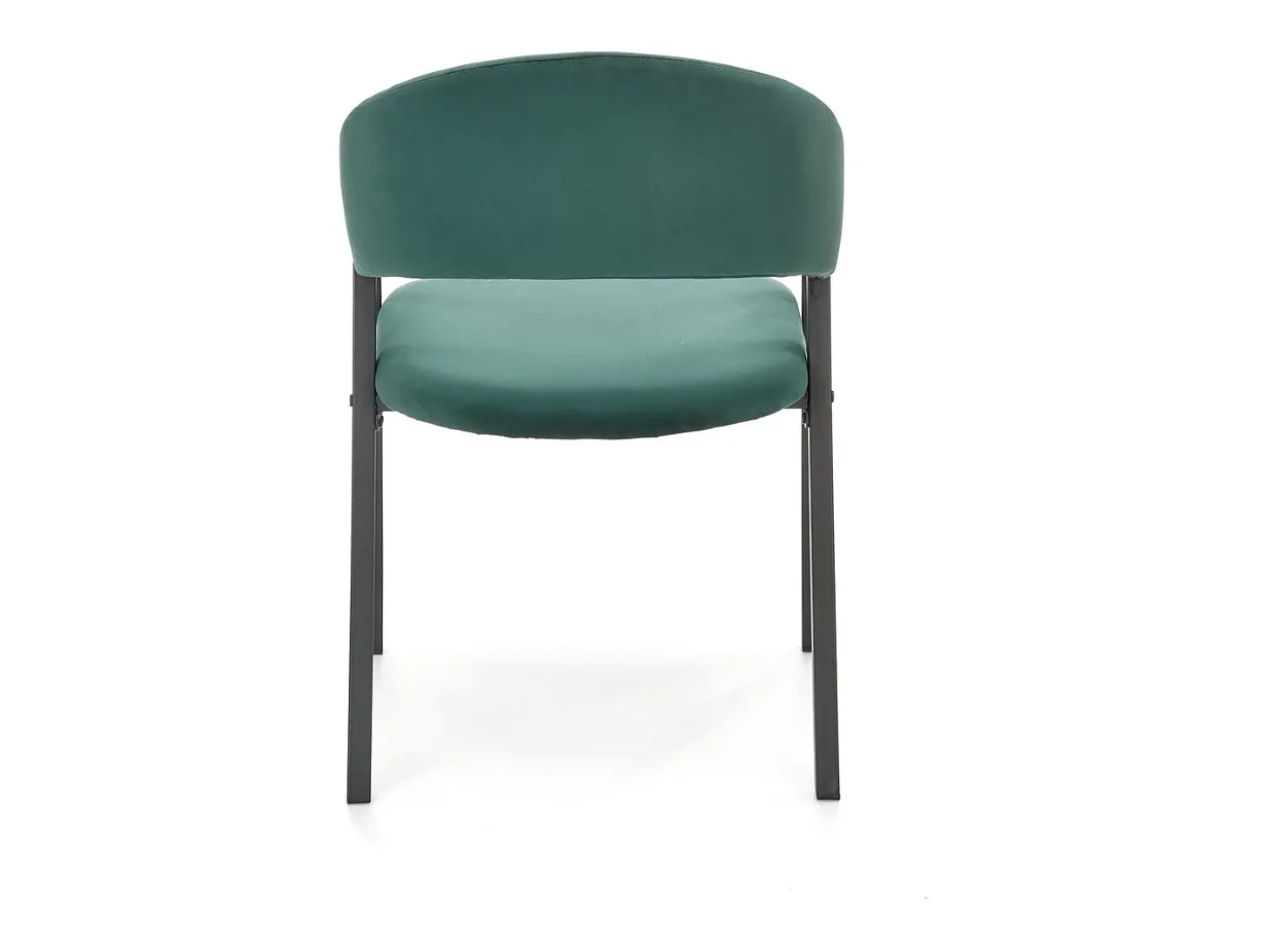 Silla K473/Terciopelo/Verde