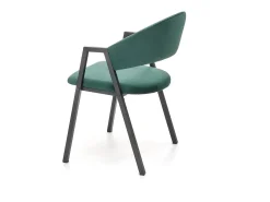 Silla K473/Terciopelo/Verde