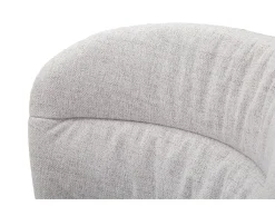 Silla Lausana Gris Juego de 2 Piezas Cm 58X60,5X85