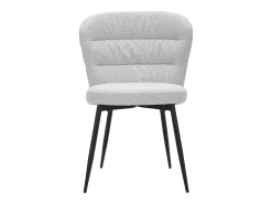 Silla Lausana Gris Juego de 2 Piezas Cm 58X60,5X85