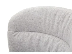 Silla Lausana Gris Juego de 2 Piezas Cm 58X60,5X85