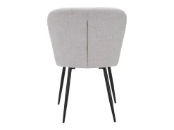 Silla Lausana Gris Juego de 2 Piezas Cm 58X60,5X85