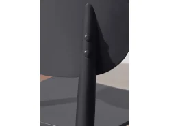 Silla madera haya maciza Negro SANDRO