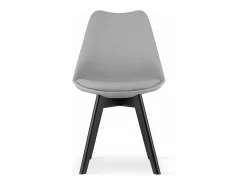 Silla MARK - patas grises/negras x 1