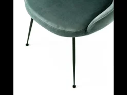 Silla moderna acolchada