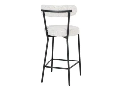 Silla Monte Carlo Tela Beige y Piedra, Cómoda y Duradera