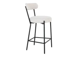 Silla Monte Carlo Tela Beige y Piedra, Cómoda y Duradera
