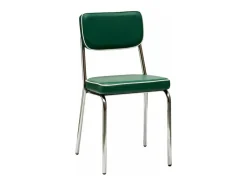 Silla original estilo años 60 - Lote de 2-Verde