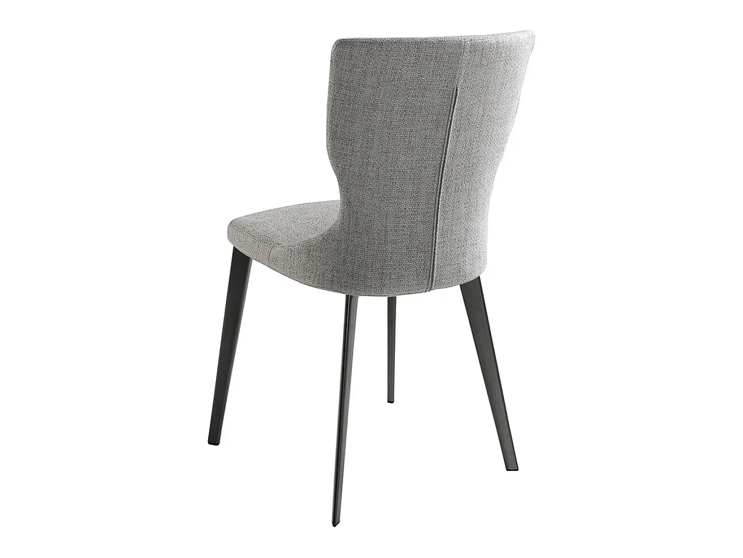 Silla tela gris 4131 ANGEL CERDA