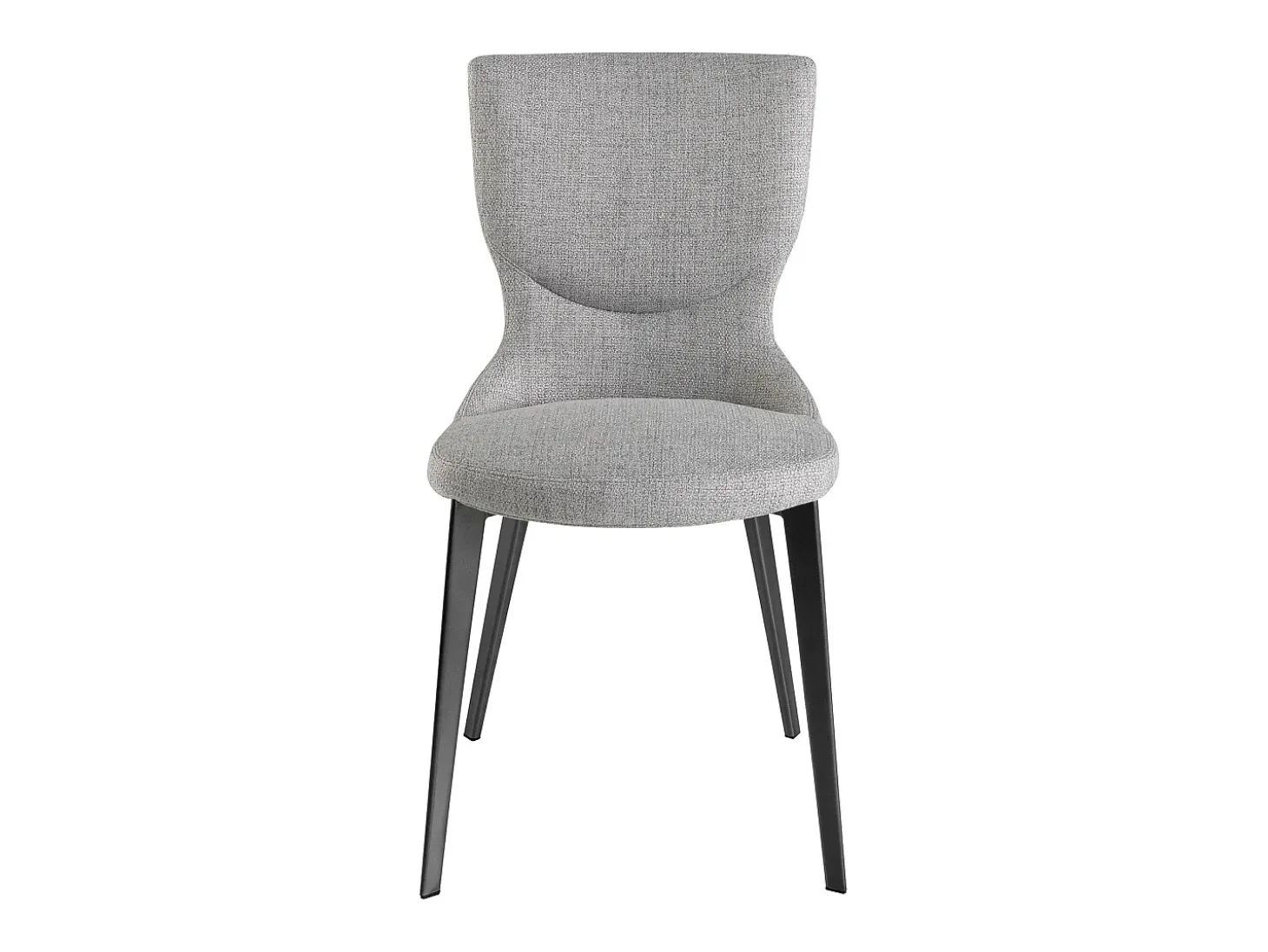 Silla tela gris 4131 ANGEL CERDA