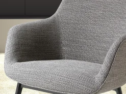Silla tela gris 4222 ANGEL CERDA
