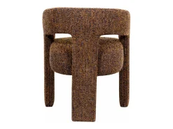 Silla 62x75x58 cm azul canela leith LET71NC