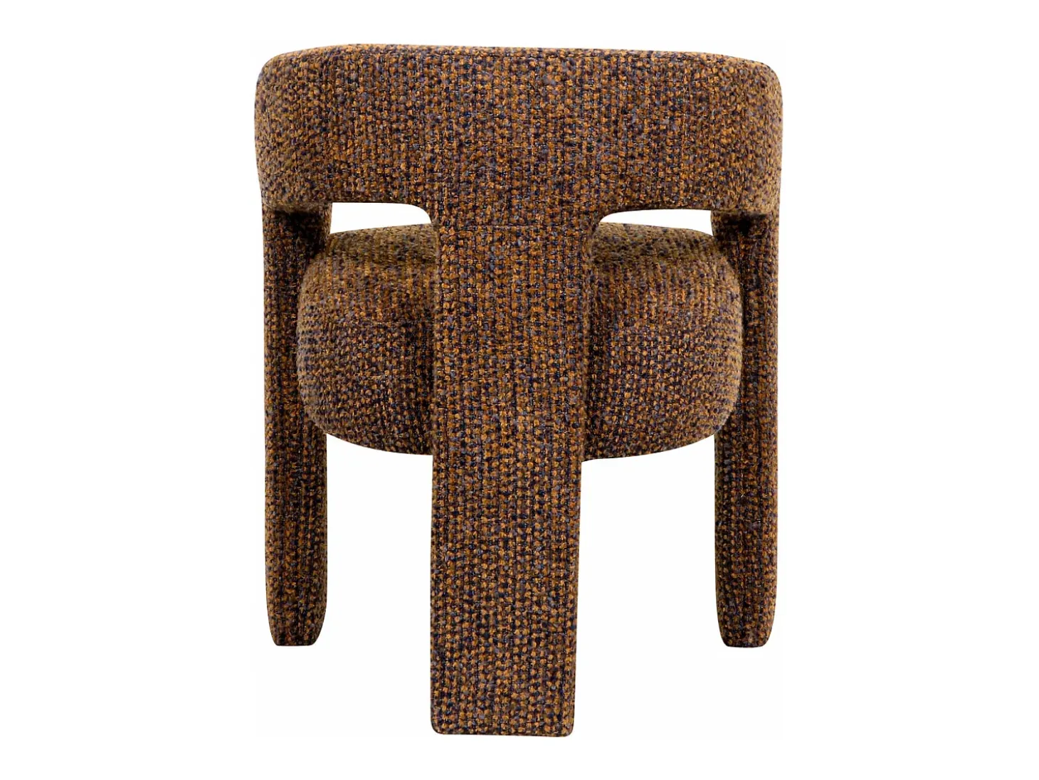 Silla 62x75x58 cm azul canela leith LET71NC