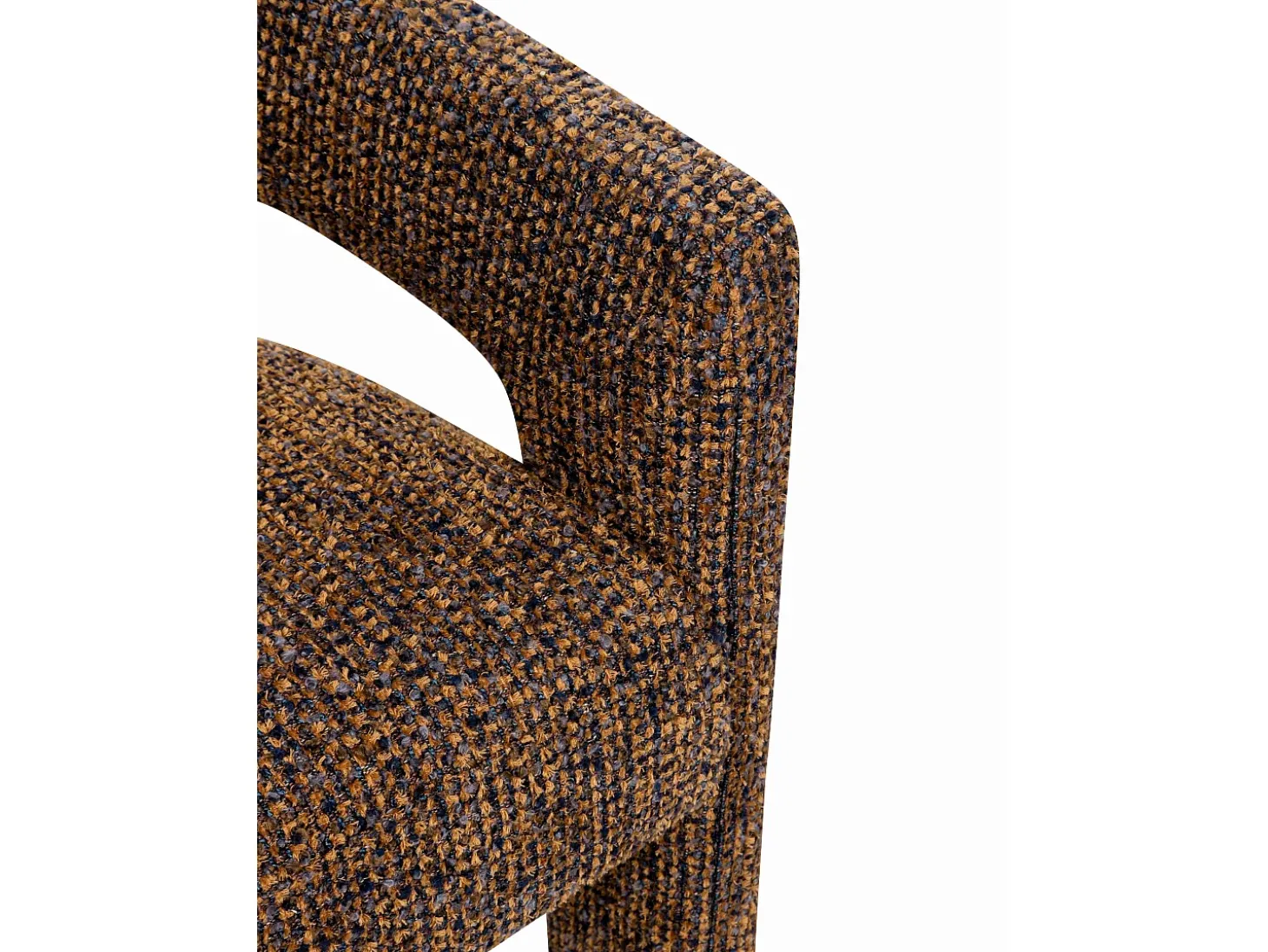 Silla 62x75x58 cm azul canela leith LET71NC