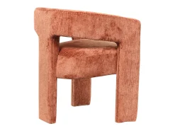 Silla 62x75x58 cm Marrón Leith LET71BS
