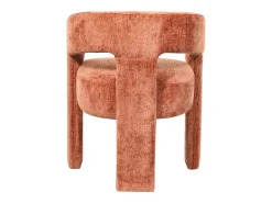 Silla 62x75x58 cm Marrón Leith LET71BS