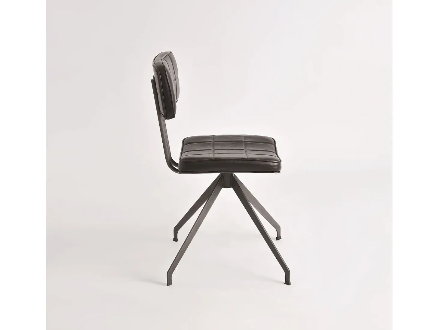 Silla 50x89x56 cm marrón oscuro Ashton ASTD03