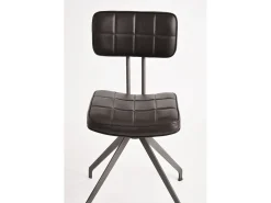 Silla 50x89x56 cm marrón oscuro Ashton ASTD03