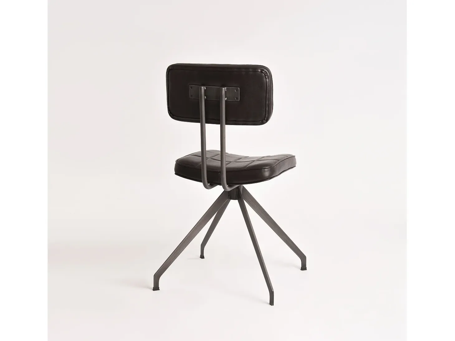 Silla 50x89x56 cm marrón oscuro Ashton ASTD03