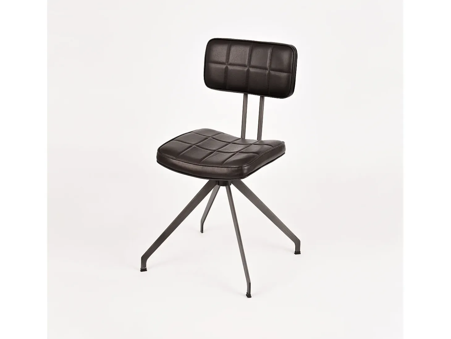 Silla 50x89x56 cm marrón oscuro Ashton ASTD03