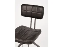 Silla 50x89x56 cm marrón oscuro Ashton ASTD03