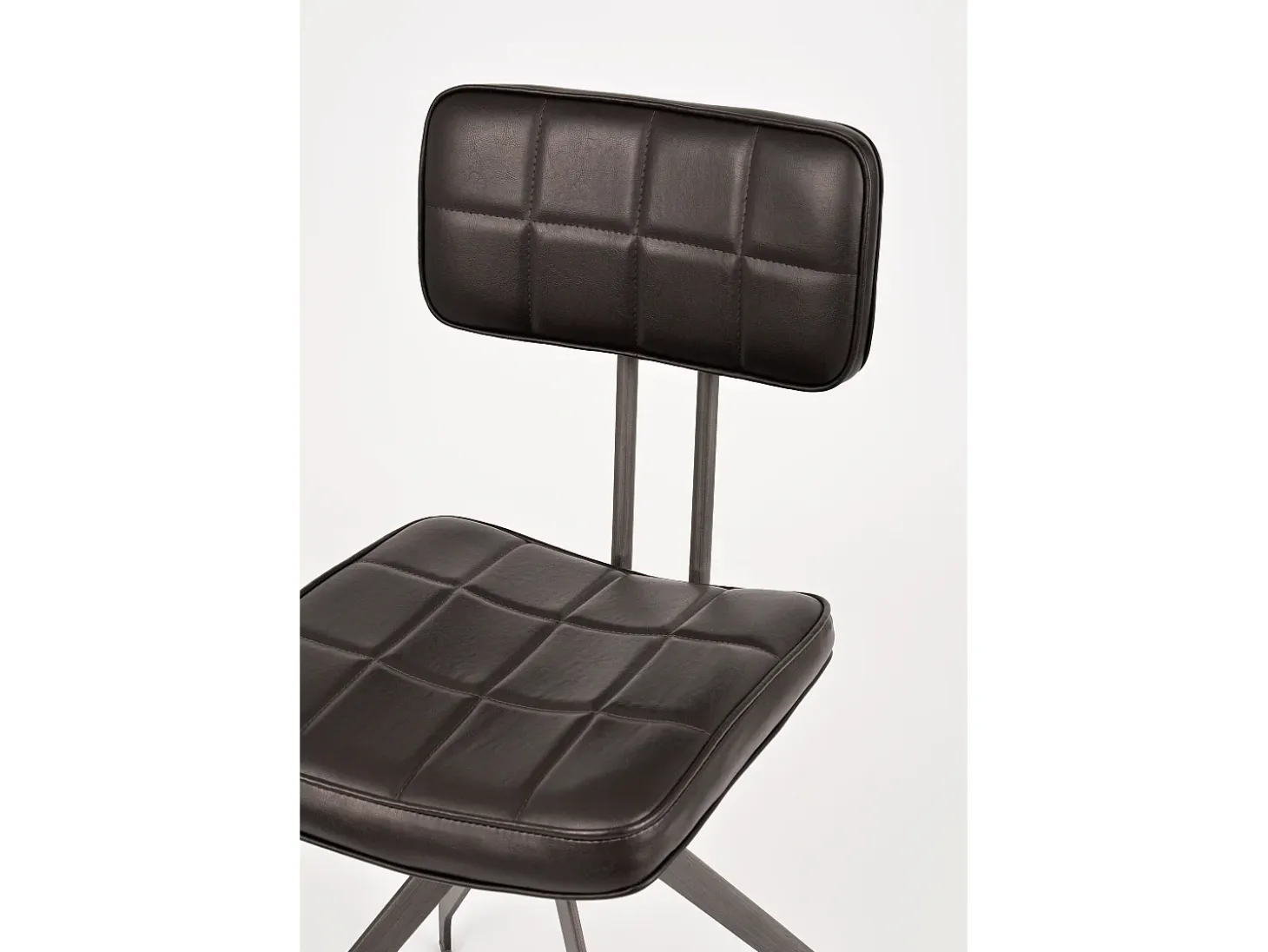 Silla 50x89x56 cm marrón oscuro Ashton ASTD03