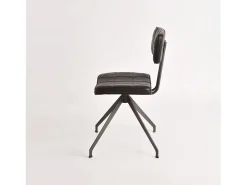 Silla 50x89x56 cm marrón oscuro Ashton ASTD03