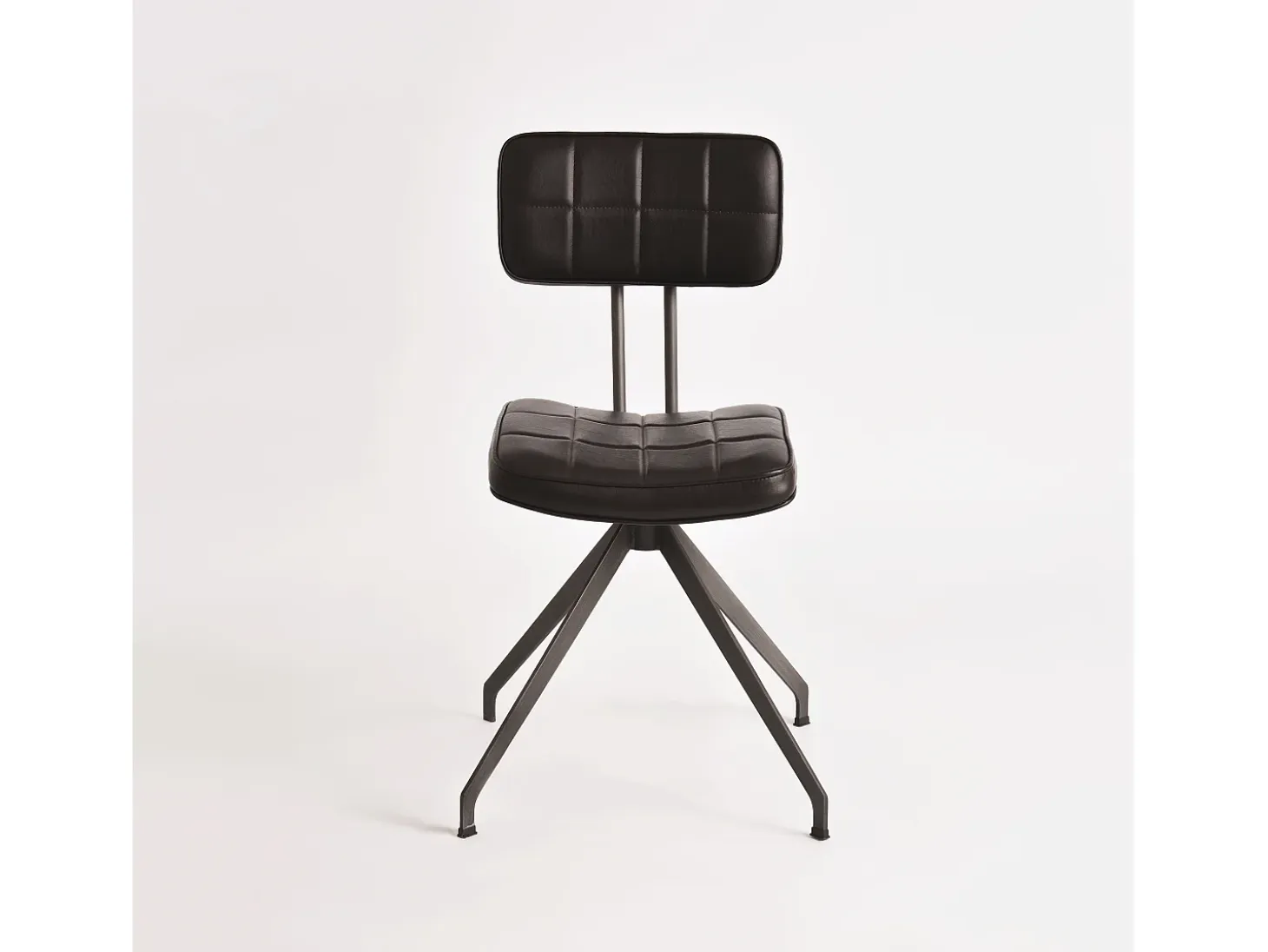 Silla 50x89x56 cm marrón oscuro Ashton ASTD03