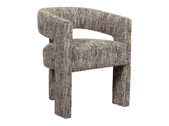 Silla 62x75x58 cm multicolor Leith LET71MB