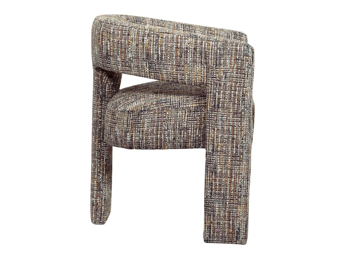 Silla 62x75x58 cm multicolor Leith LET71MB