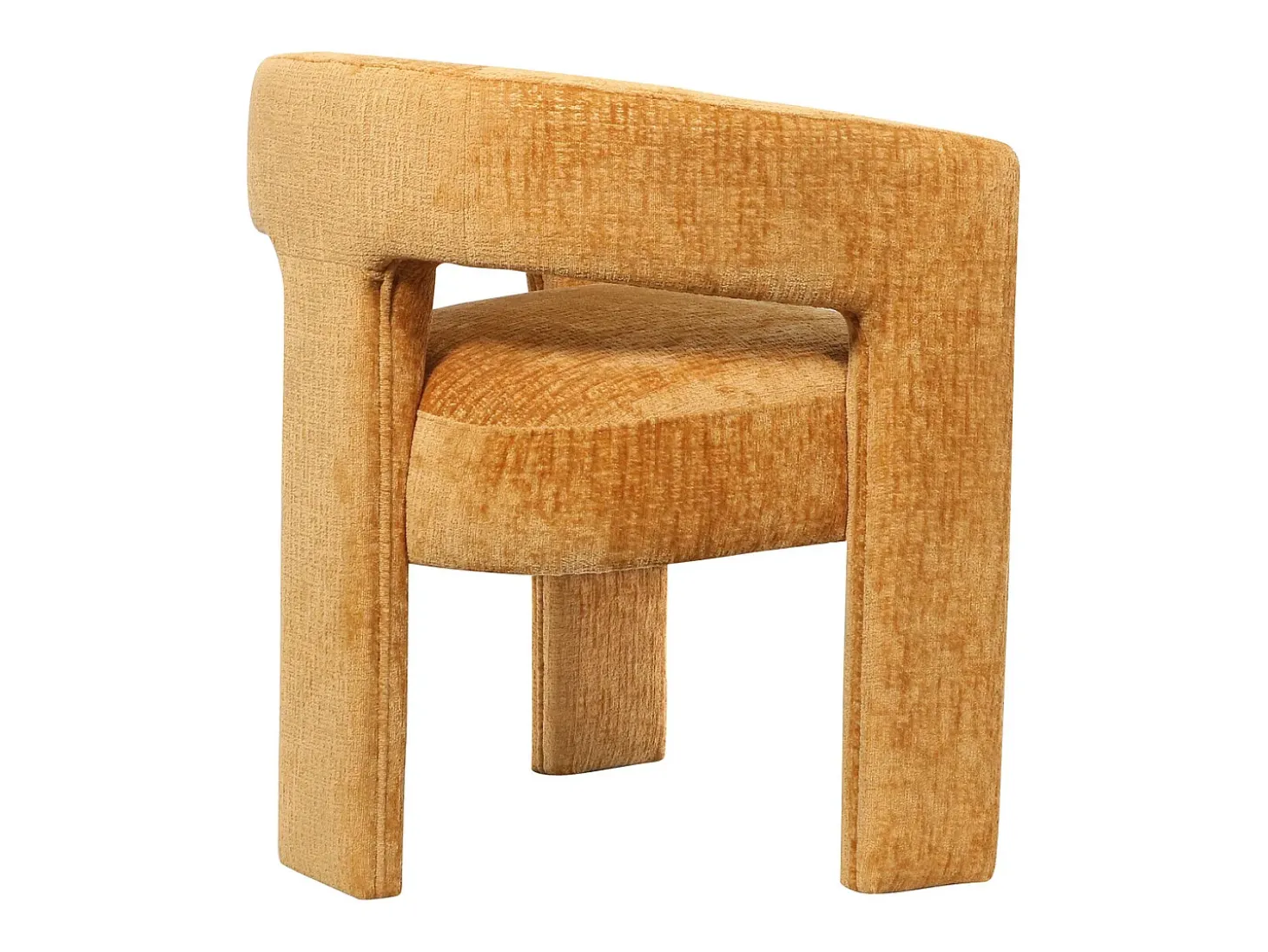Silla 62x75x58 cm Naranja Leith LET71OG