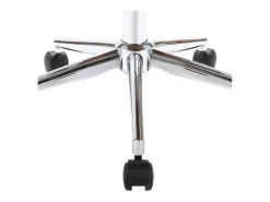 Sillas comedor giratorias 4 unidades cuero sintético negro