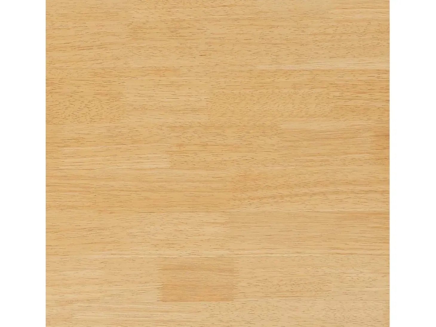 Sillas de comedor 2 piezas madera maciza de caucho blanco