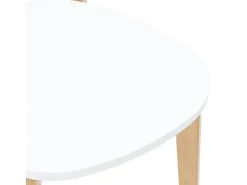 Sillas de comedor 2 piezas madera maciza de caucho