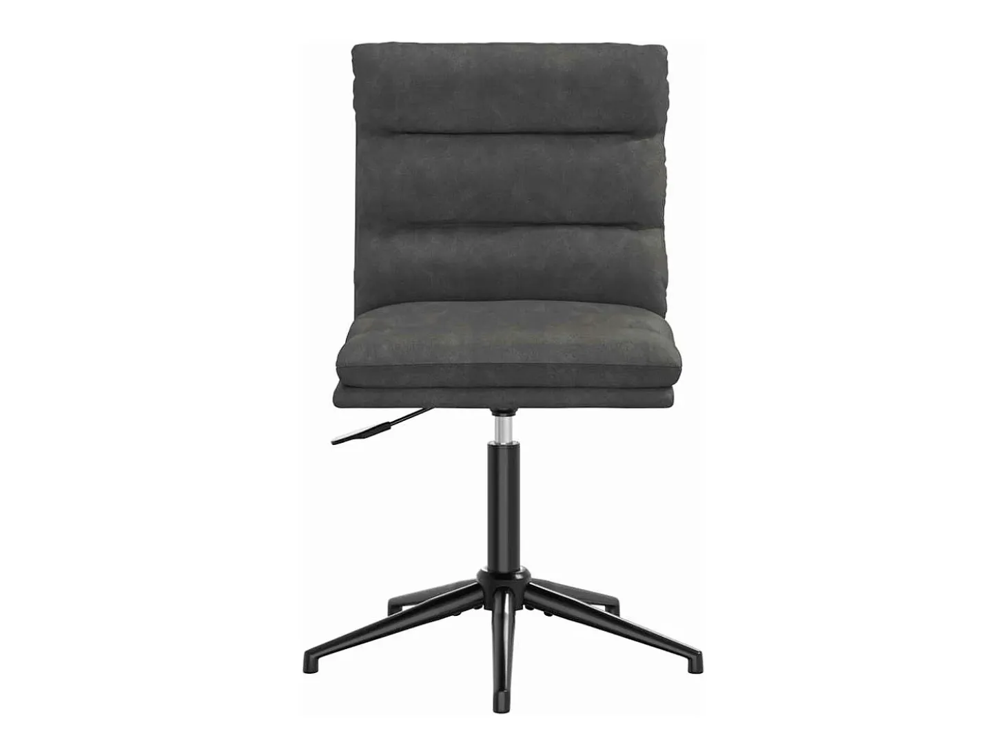Sillas de comedor 6 unidades cuero sintético negro
