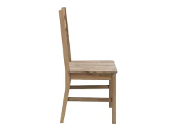 Sillas de comedor 4 unidades madera maciza de acacia