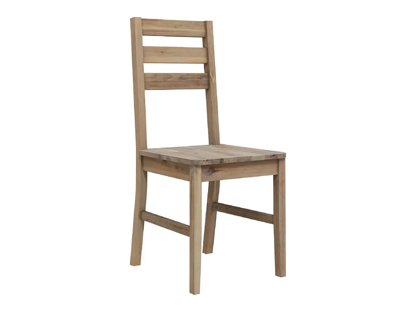 Sillas de comedor 4 unidades madera maciza de acacia