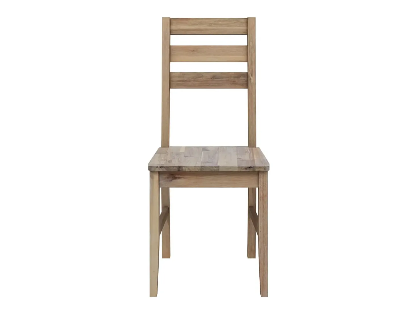 Sillas de comedor 4 unidades madera maciza de acacia