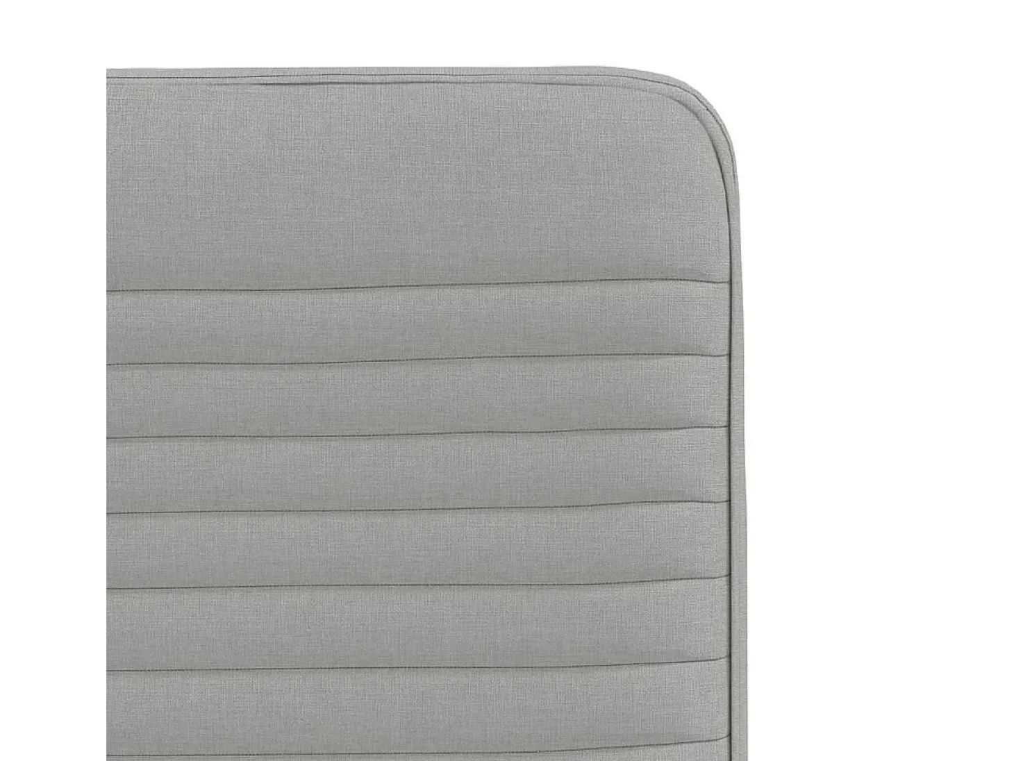 Sillas de comedor 2 unidades tela gris nube
