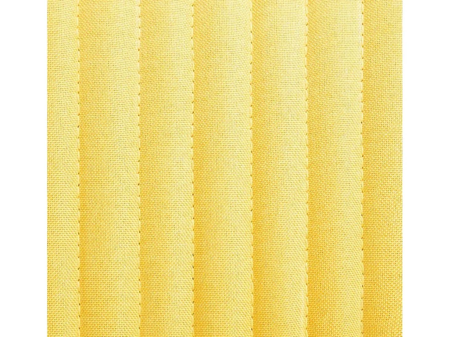 Sillas de comedor 4 unidades tela amarillo