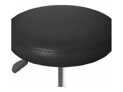 Sillas de comedor 6 unidades cuero sintético negro