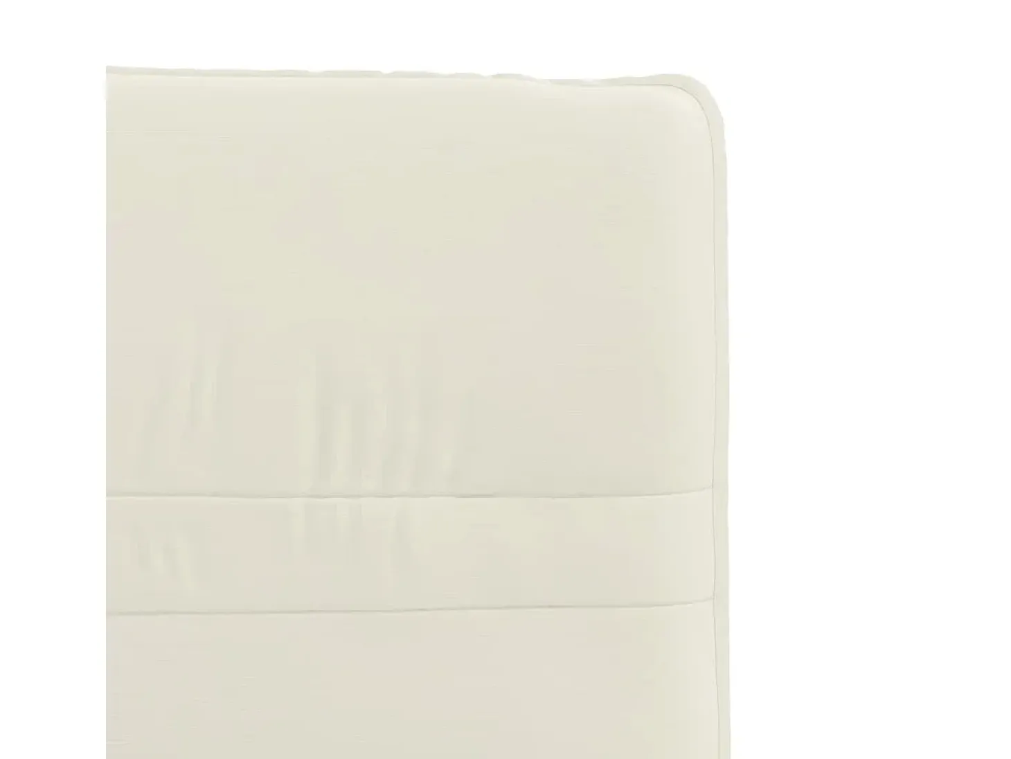 Sillas de comedor 4 unidades terciopelo crema
