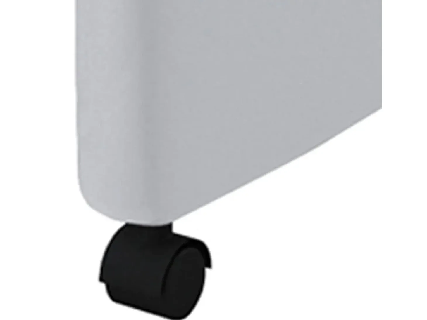 Sillas de comedor 6 unidades cuero sintético blanco