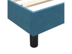 Sillas de comedor 2 unidades terciopelo negro