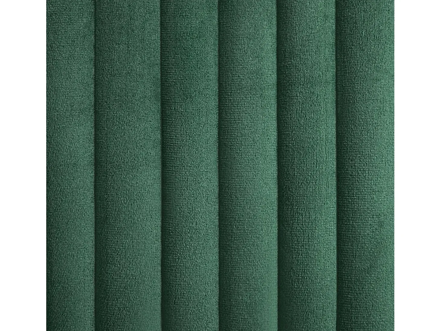 Sillas de comedor 4 unidades de terciopelo verde